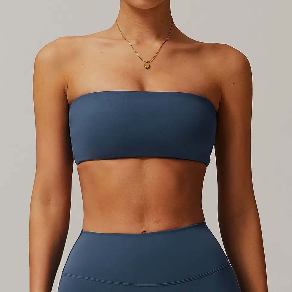 Thumbnail: Pilates Princess Padded Tube Top