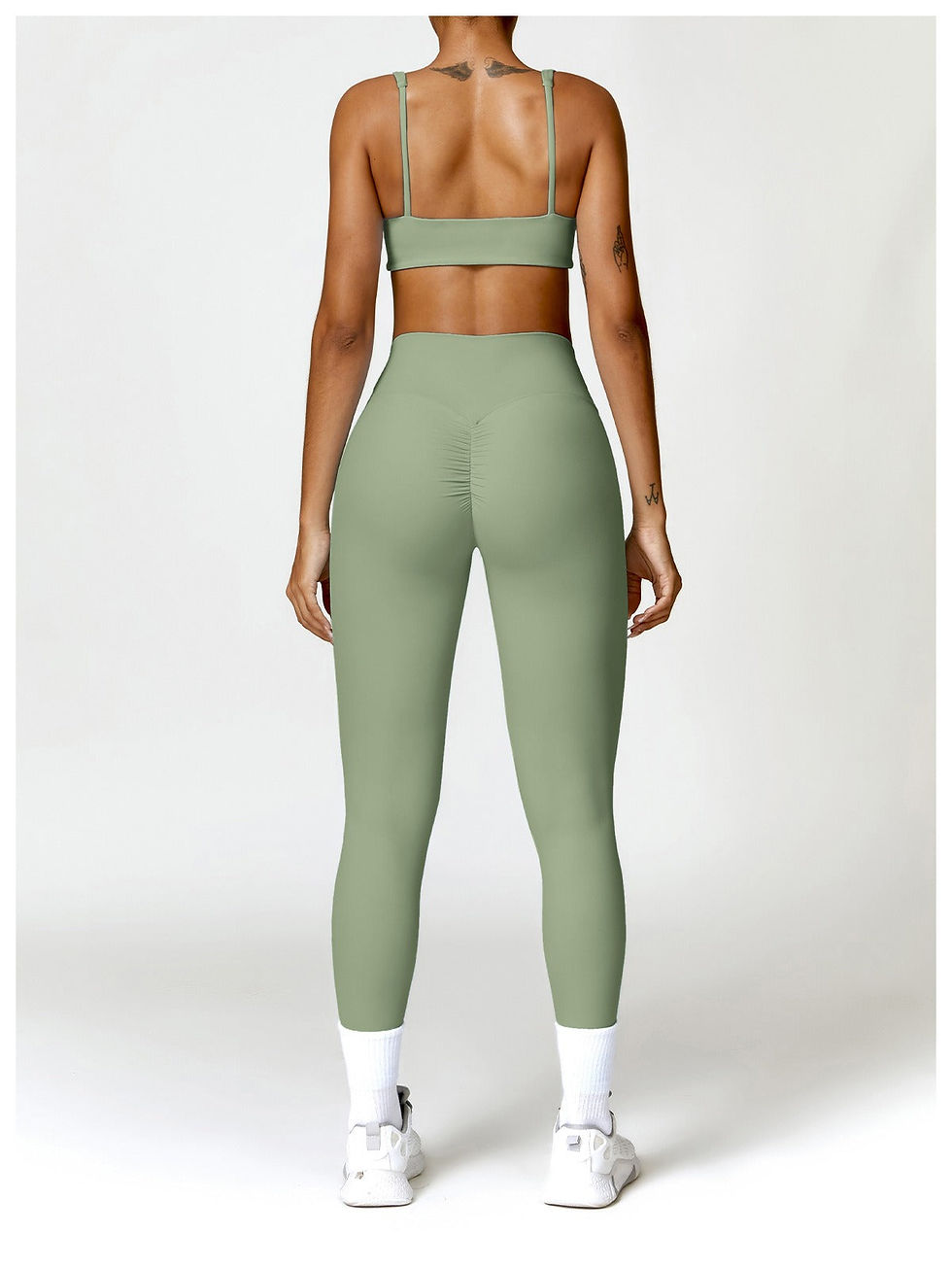 Thumbnail: Eclipse Bra Top & Leggings Set