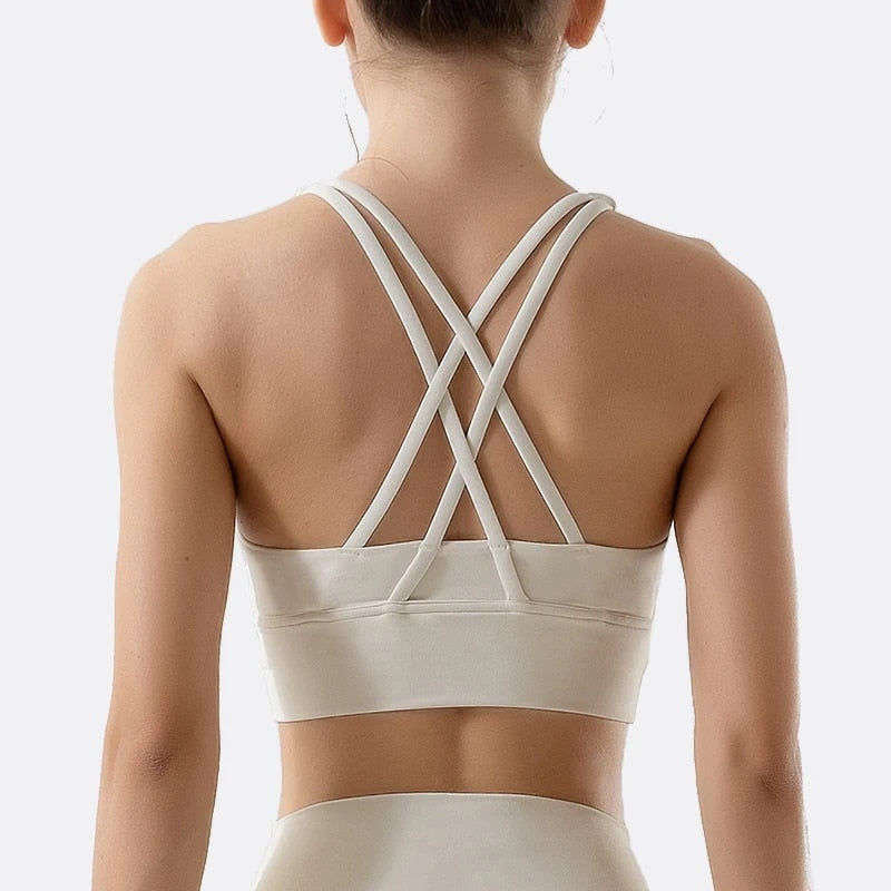 Thumbnail: Capsule Cross Back Bra Top