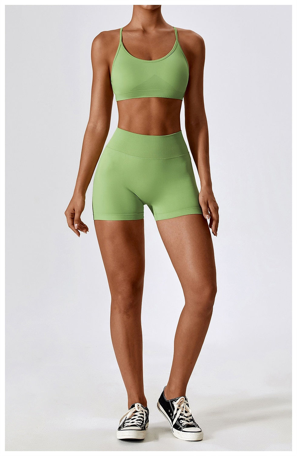 Thumbnail: Eveline Active Top & Shorts Set