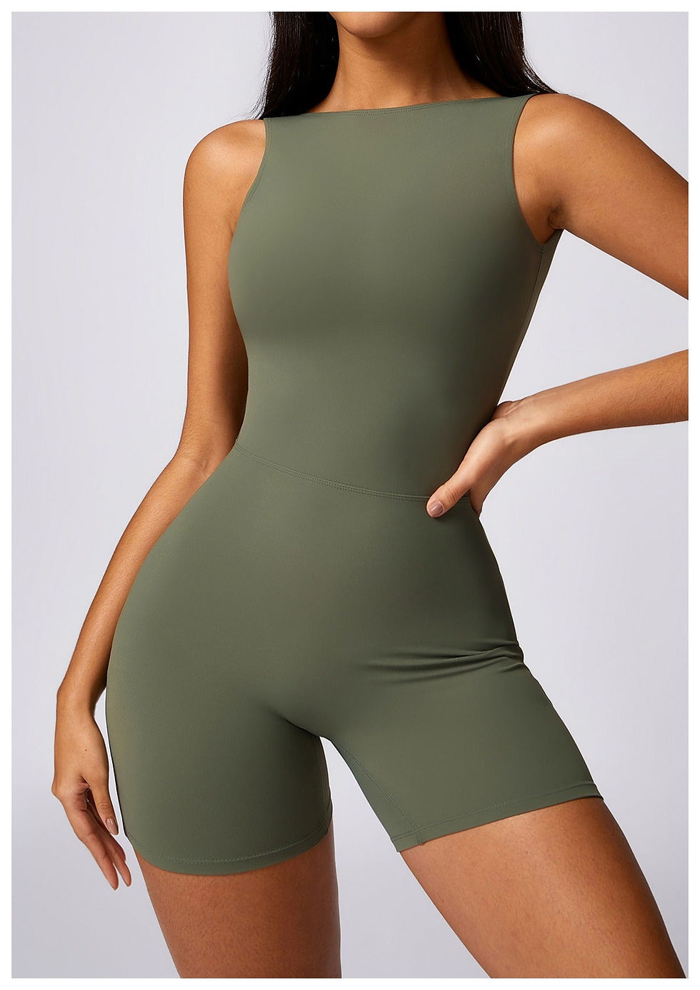 Thumbnail: Nyx Open Back Romper