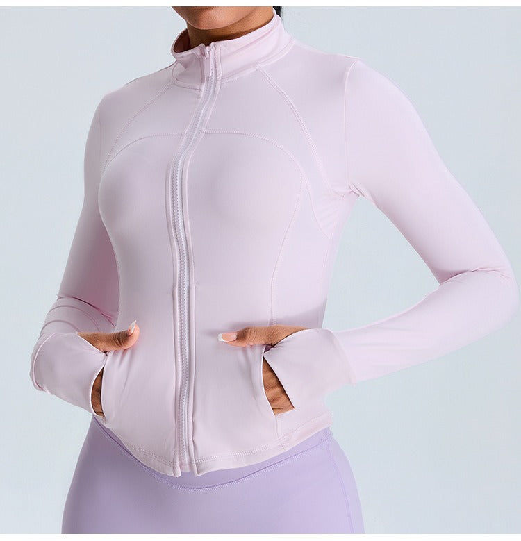 Thumbnail: Talia Longsleeve Zip Top