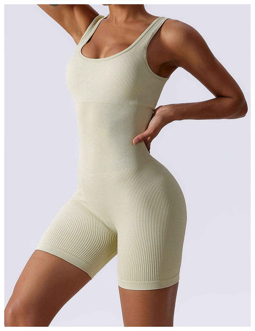 Thumbnail: Snatched Tank Romper