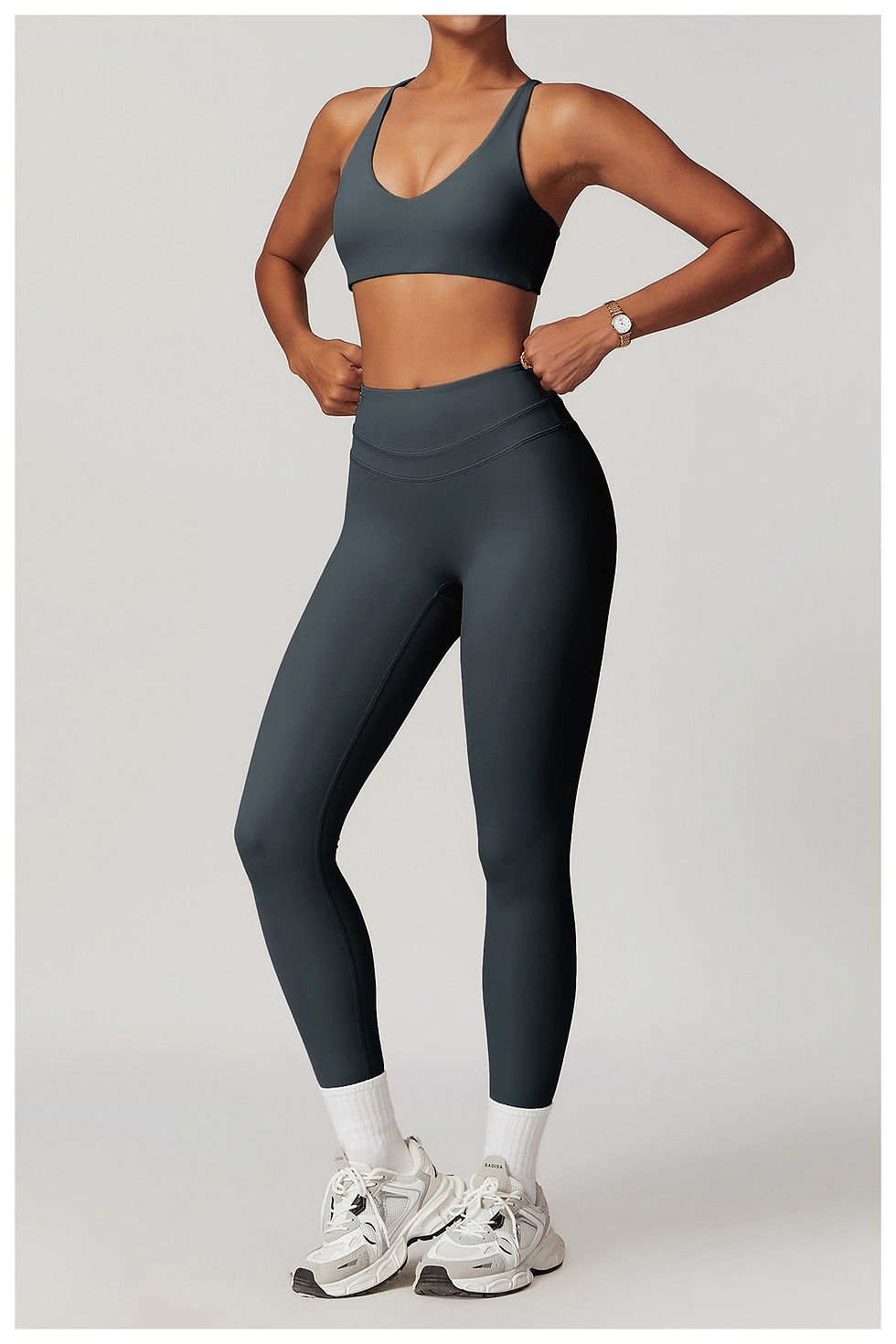 Thumbnail: Holly Bra Top & Leggings Set