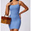 Thumbnail: Rayon Micro Ribbed Dress