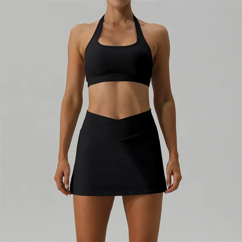 Thumbnail: Vitality Slit Butter Skort