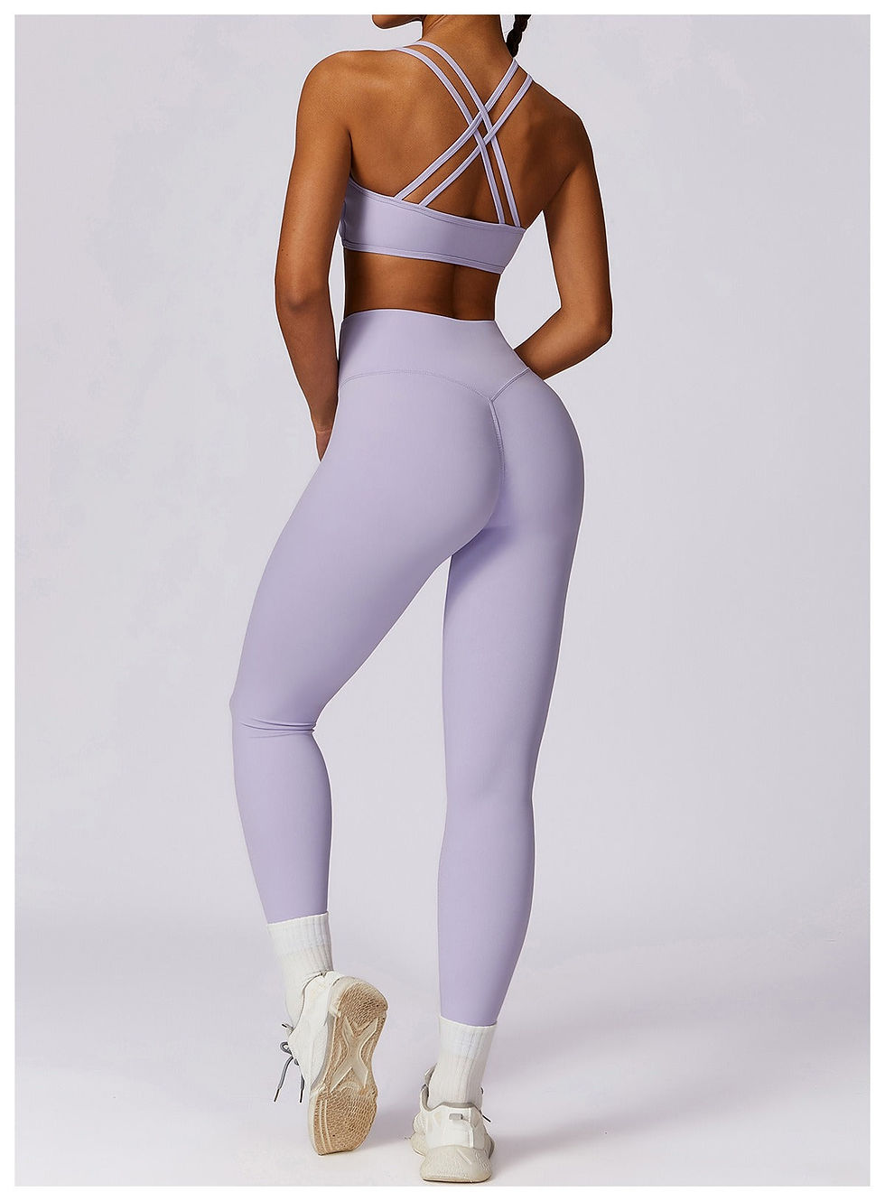 Thumbnail: Eileen Double Strap Top & Leggings Set