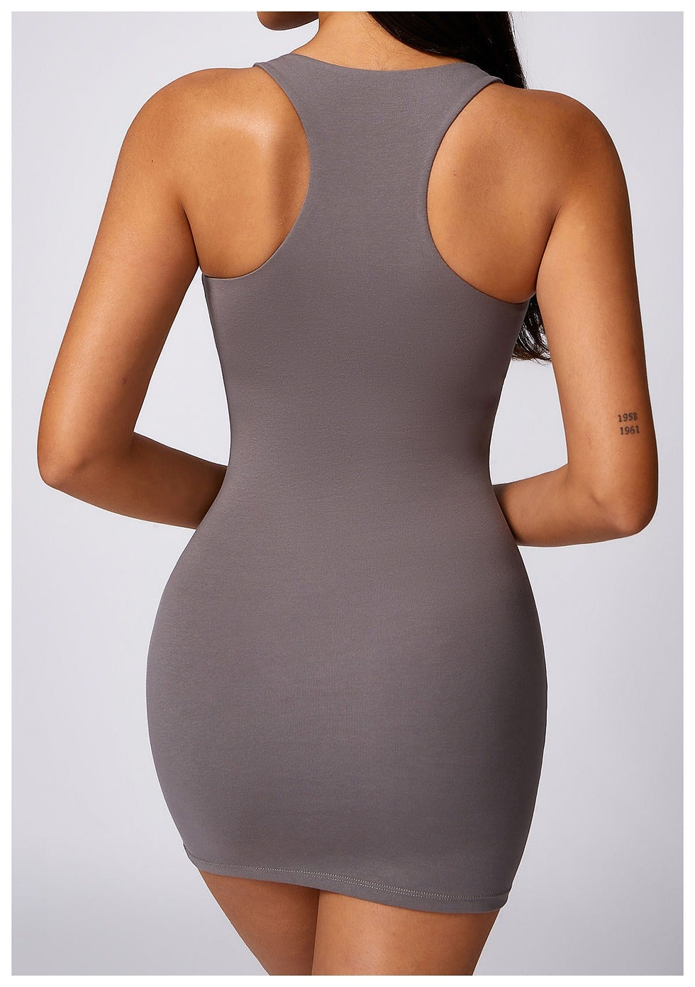Thumbnail: Cotton Racer Back Dress
