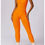 Thumbnail: Greta Seamless Scrunch Back Jumpsuit