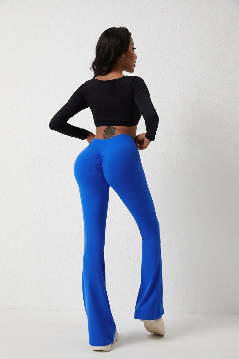 Thumbnail: Adalee Flared Leggings