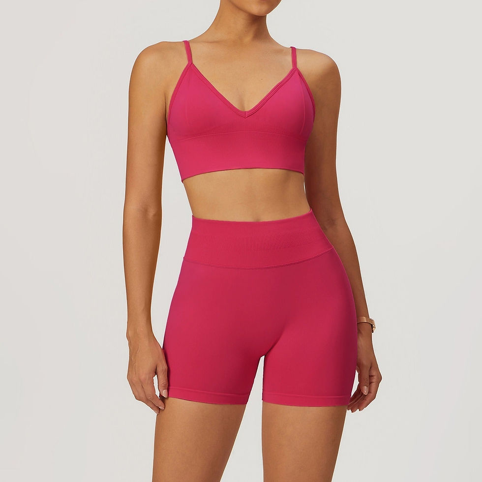 Thumbnail: Piper Plunge Top & Shorts Set