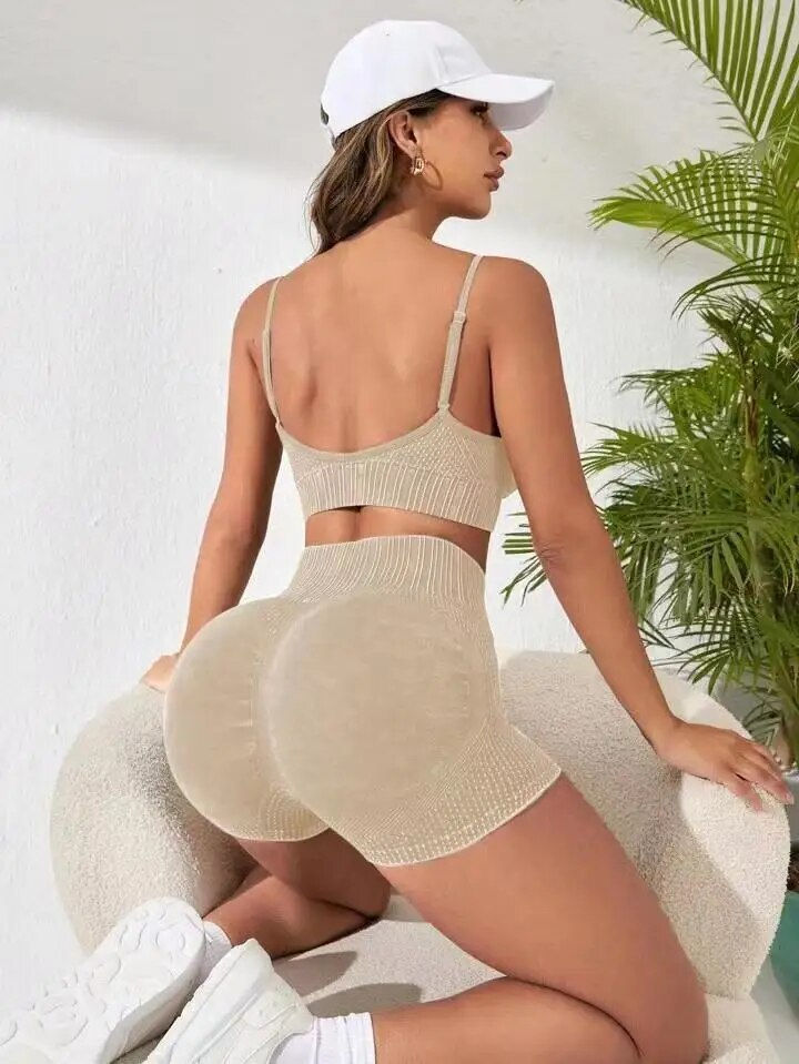 Thumbnail: Iris Bra Top & Shorts Set