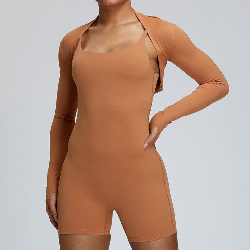 Thumbnail: Laila Longsleeve Bolero Top