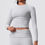 Thumbnail: Sol Cotton Longsleeve Top & Shorts Set