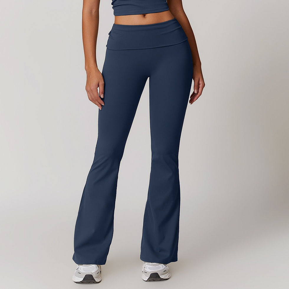 Thumbnail: Ayla Folded Flared Bottoms