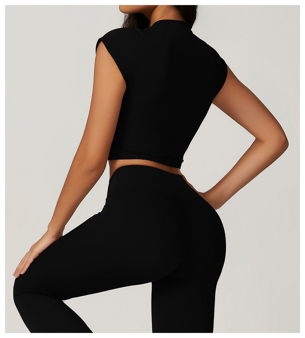 Thumbnail: Arabella T-Sleeve Top & Flared Set