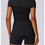 Thumbnail: Sia Second Skin T-Sleeve Top & Shorts Set