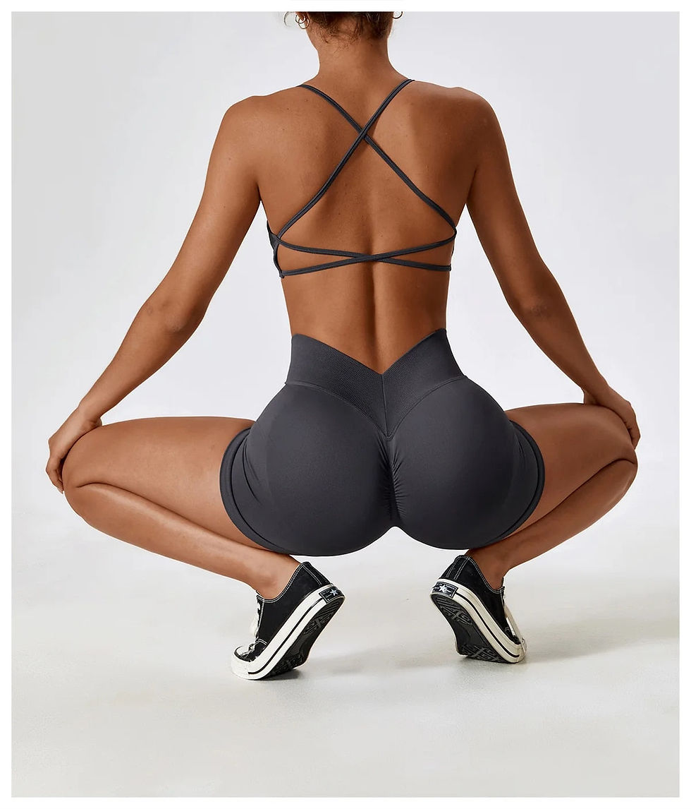 Thumbnail: Eveline Active Top & Shorts Set