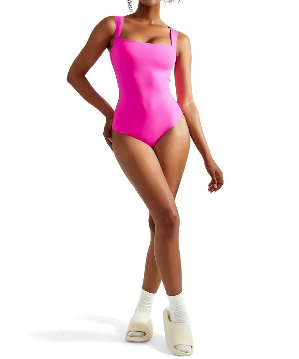 Butter Square Cut Bodysuit