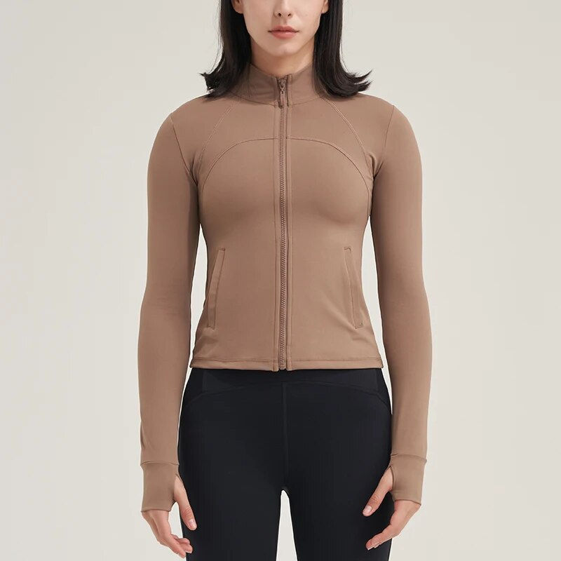 Thumbnail: Capsule Zip Longsleeve Top