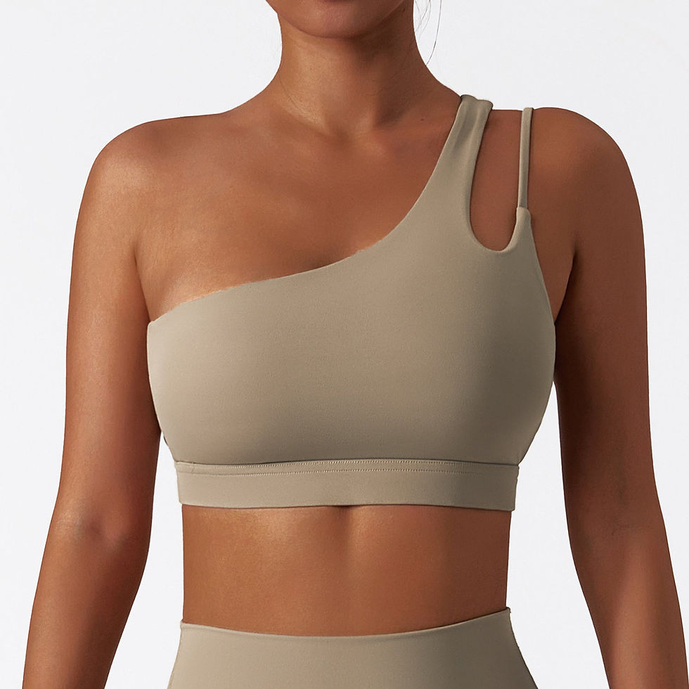 Thumbnail: Lydia Asymmetric Bra Top
