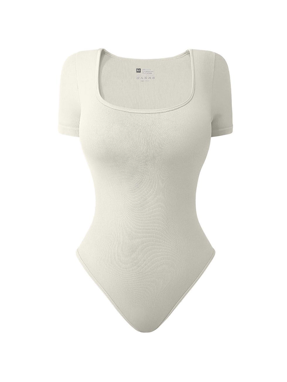 Thumbnail: Short Sleeve Snatched Bodysuit