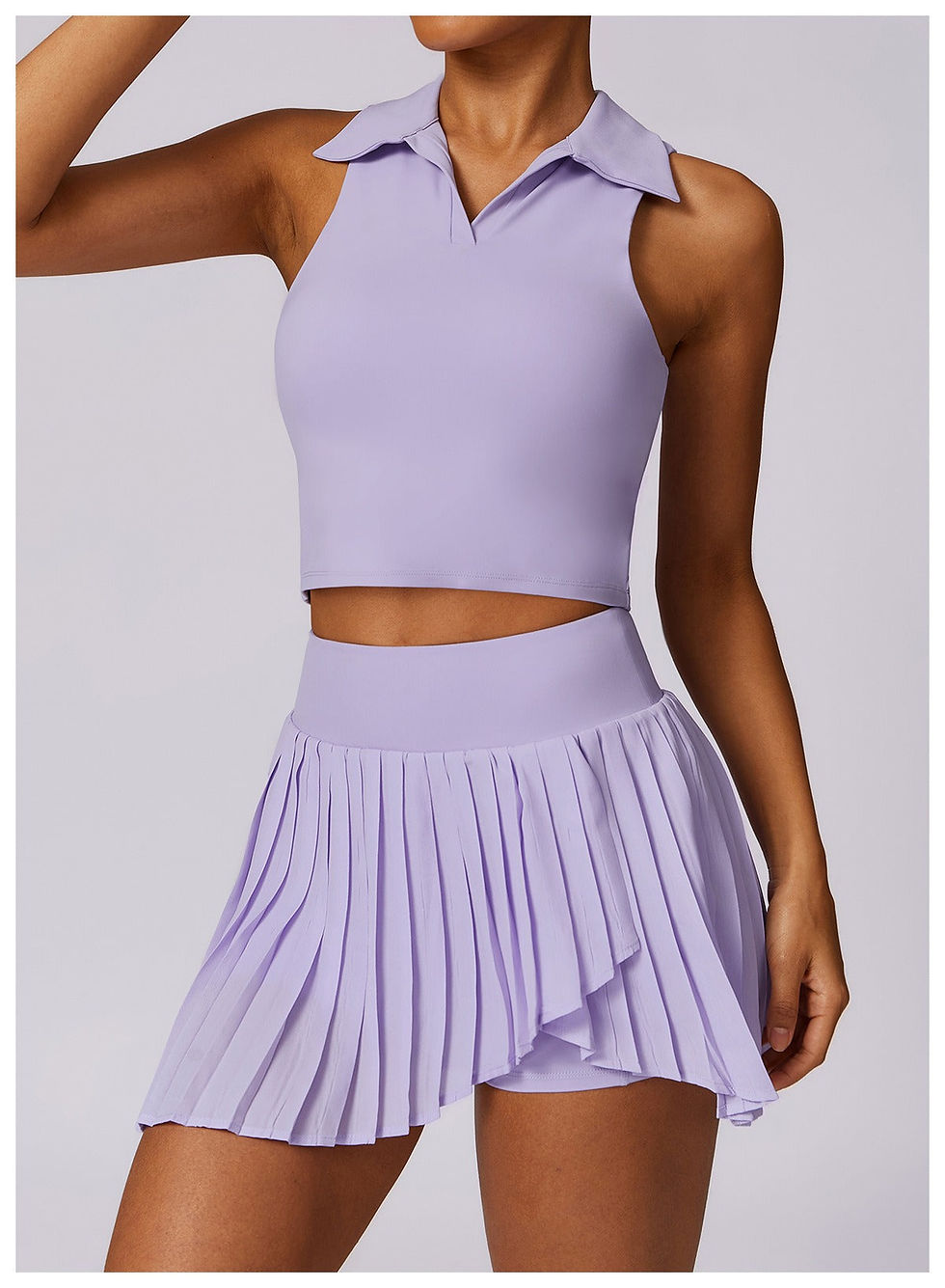 Thumbnail: Anna Top & Skort Set