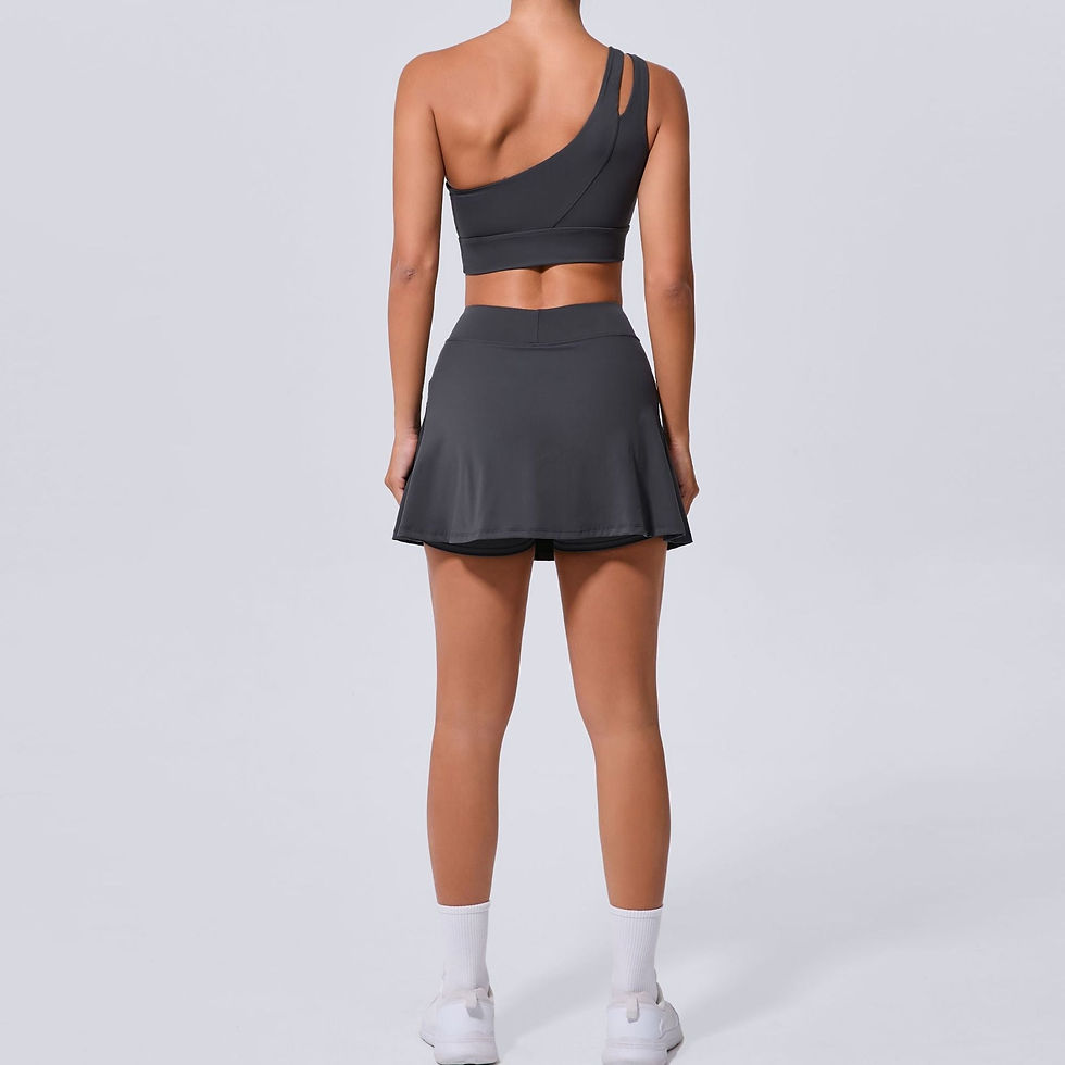 Thumbnail: Kelsey Asymmetric Top & Skort set