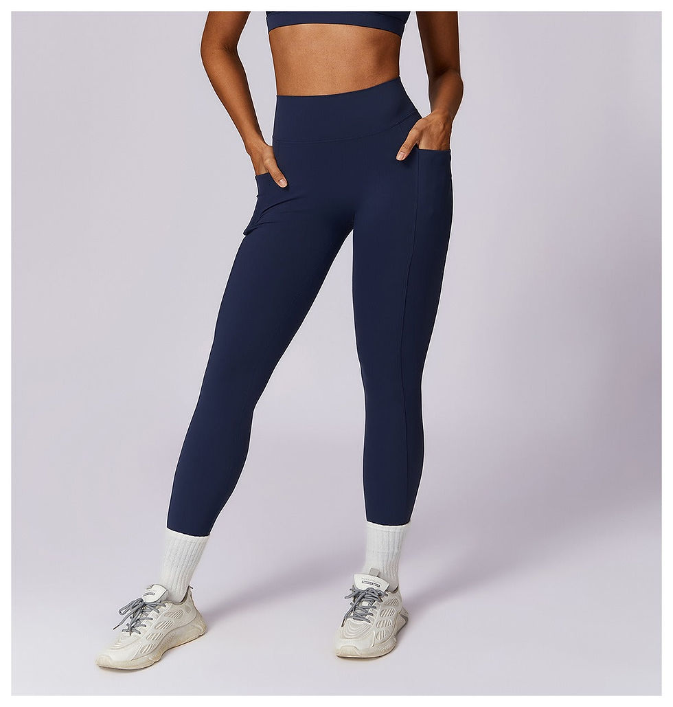 Thumbnail: Gillian Side Pockets Leggings