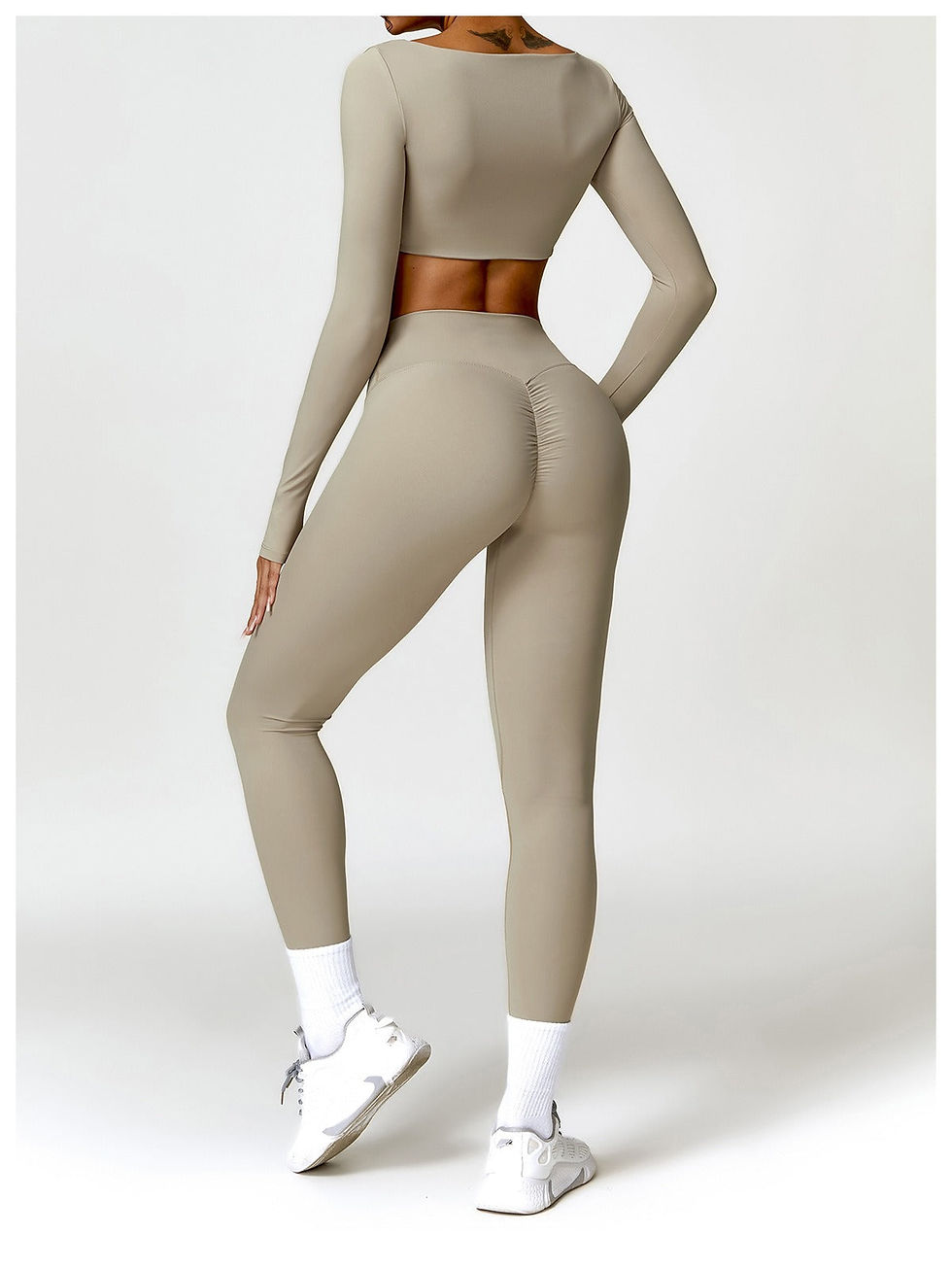 Thumbnail: Eclipse Sculpting Leggings (Size Up)