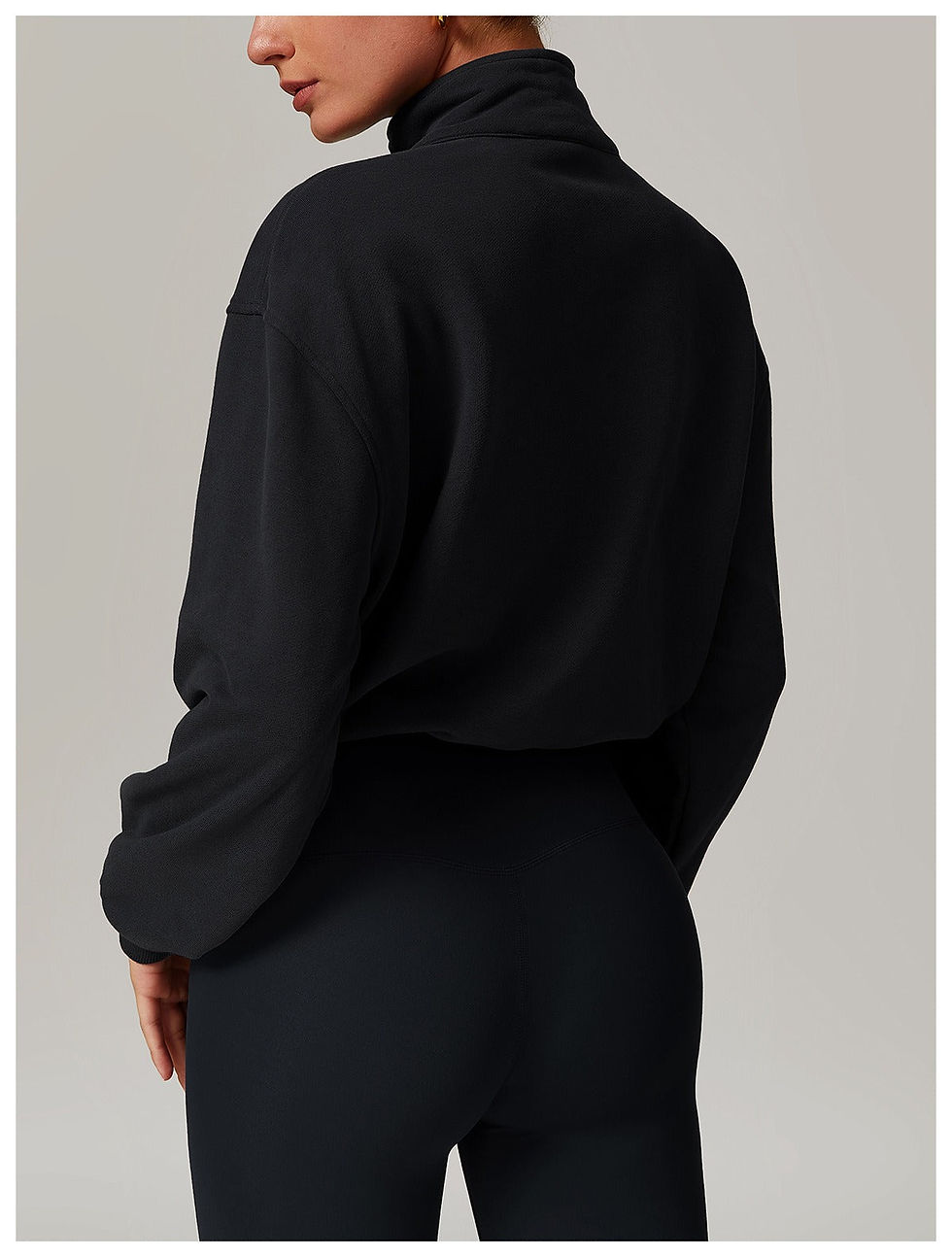 Thumbnail: Rita Fleece Half-Zip Jacket