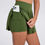 Thumbnail: Asta Flowy Side Pocket Skort