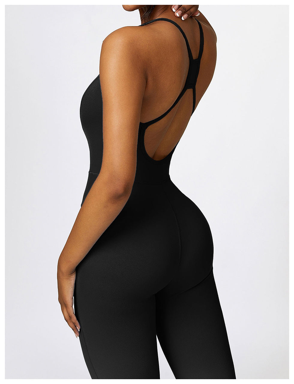 Thumbnail: Niamph Open Back Jumpsuit