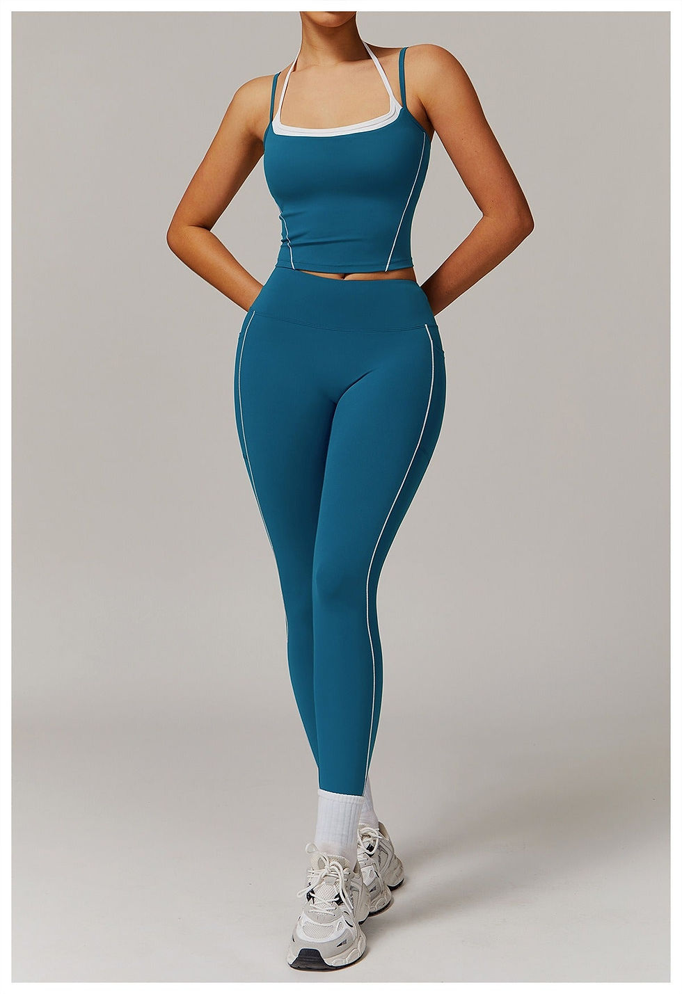 Thumbnail: Martha Tank Top & Leggings Set
