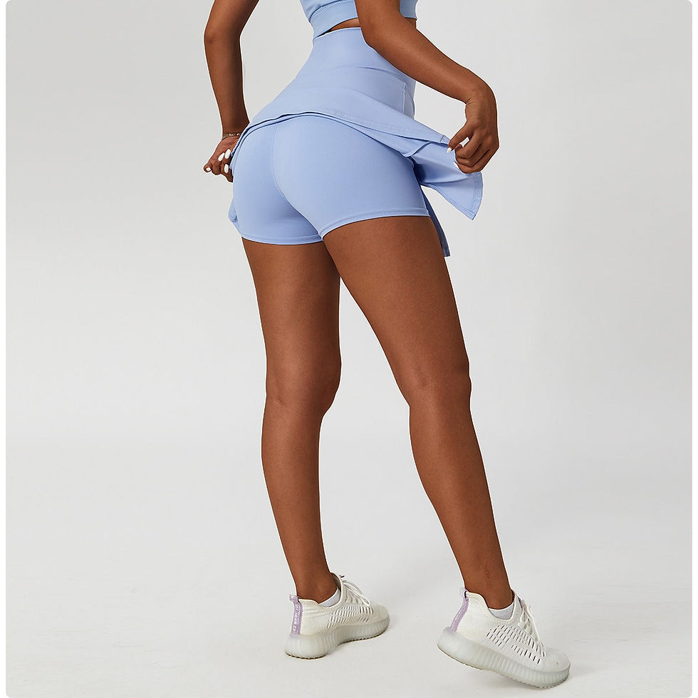 Thumbnail: Noa Side Slit Skort