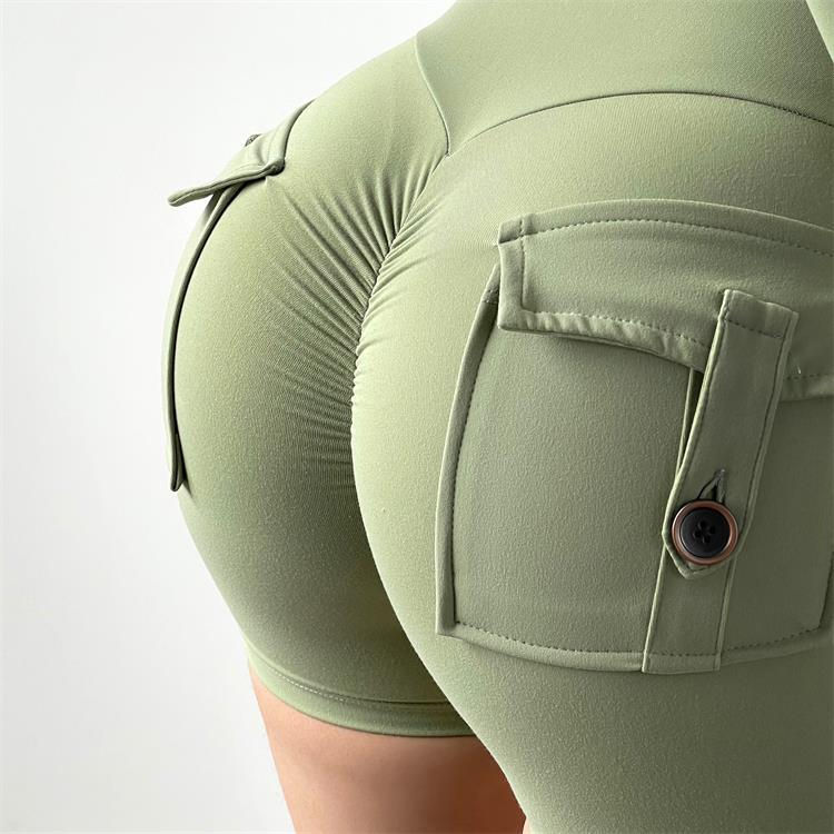 Thumbnail: Seren Back Pockets Shorts