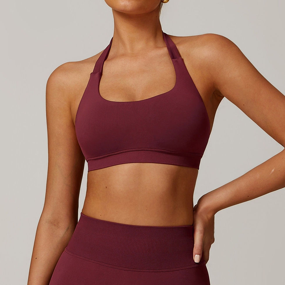 Thumbnail: Piper Halter Bra Top