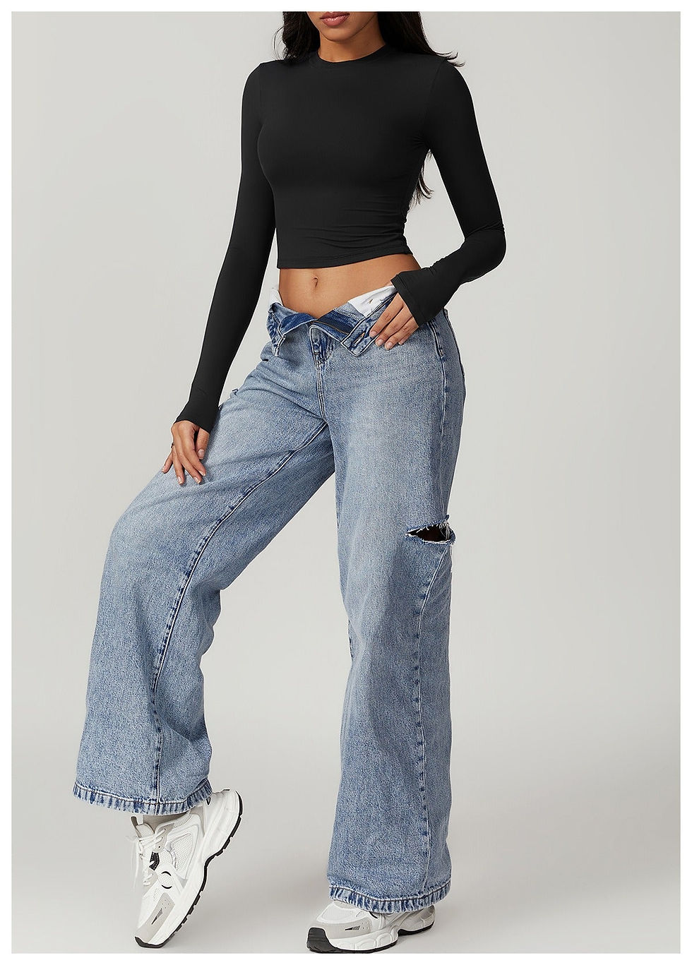 Thumbnail: Violet Longsleeve Top