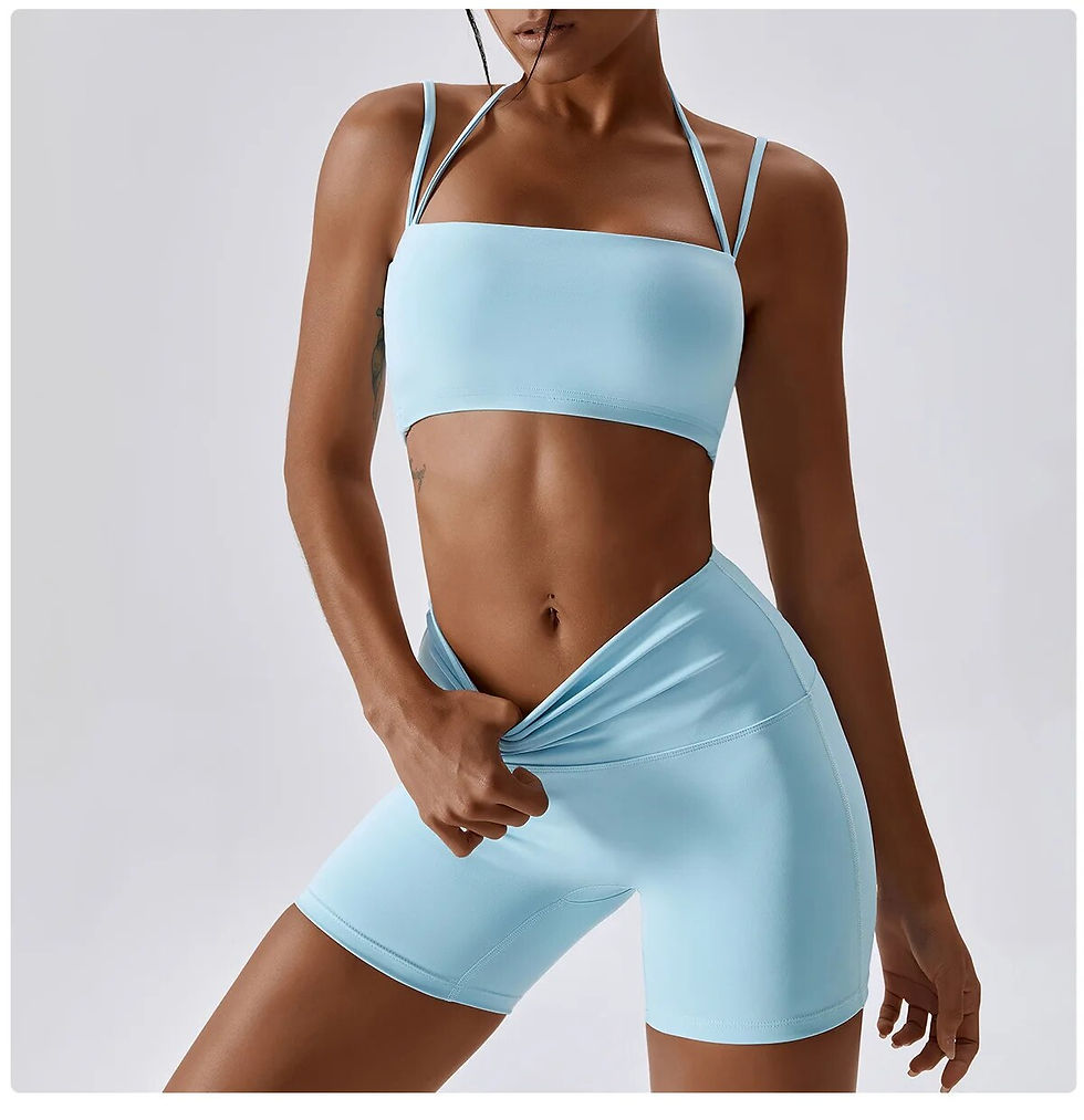 Thumbnail: Kirsten Double Strap Top & Shorts Set