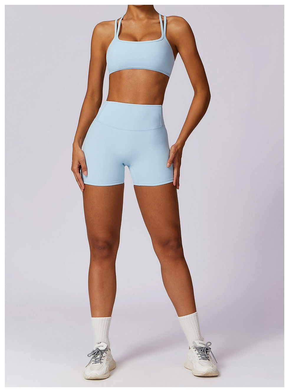 Thumbnail: Eileen Double Strap Top & Shorts Set