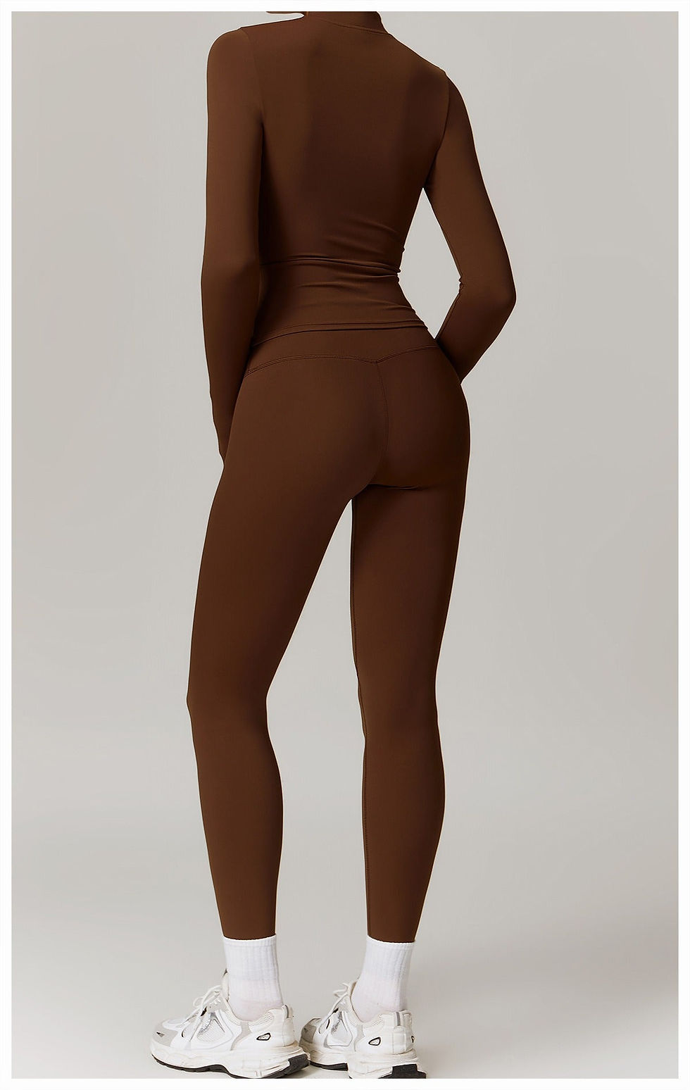 Thumbnail: Rosy Quarter Zip Longsleeve Top