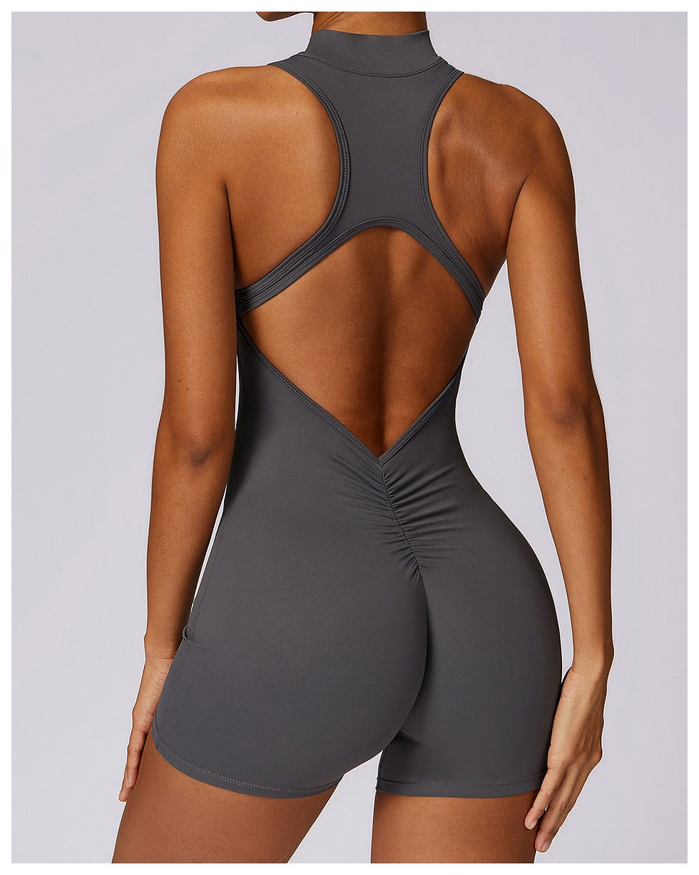 Thumbnail: Super Sculpt V Back Romper
