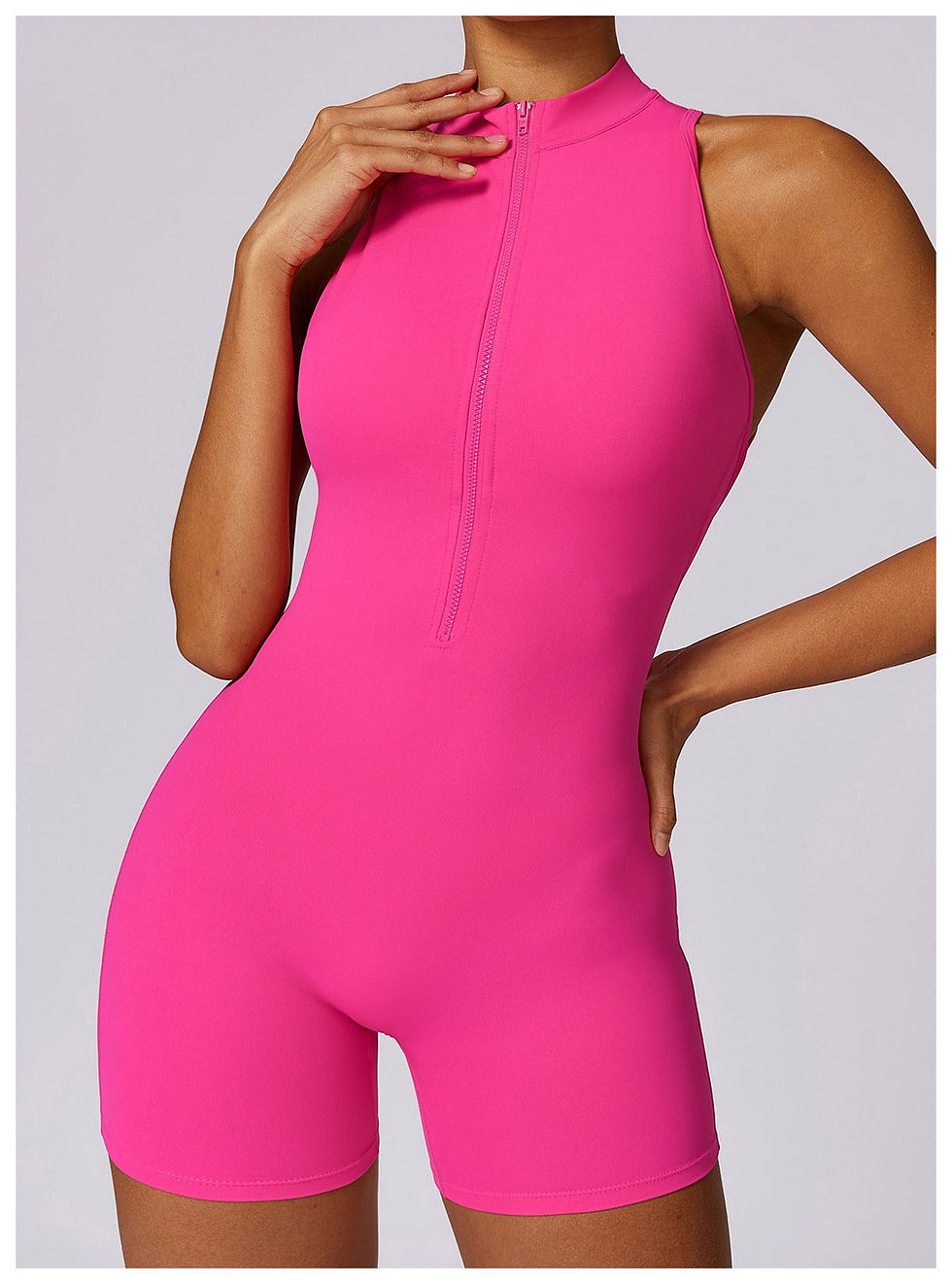 Thumbnail: Super Sculpt V Back Romper