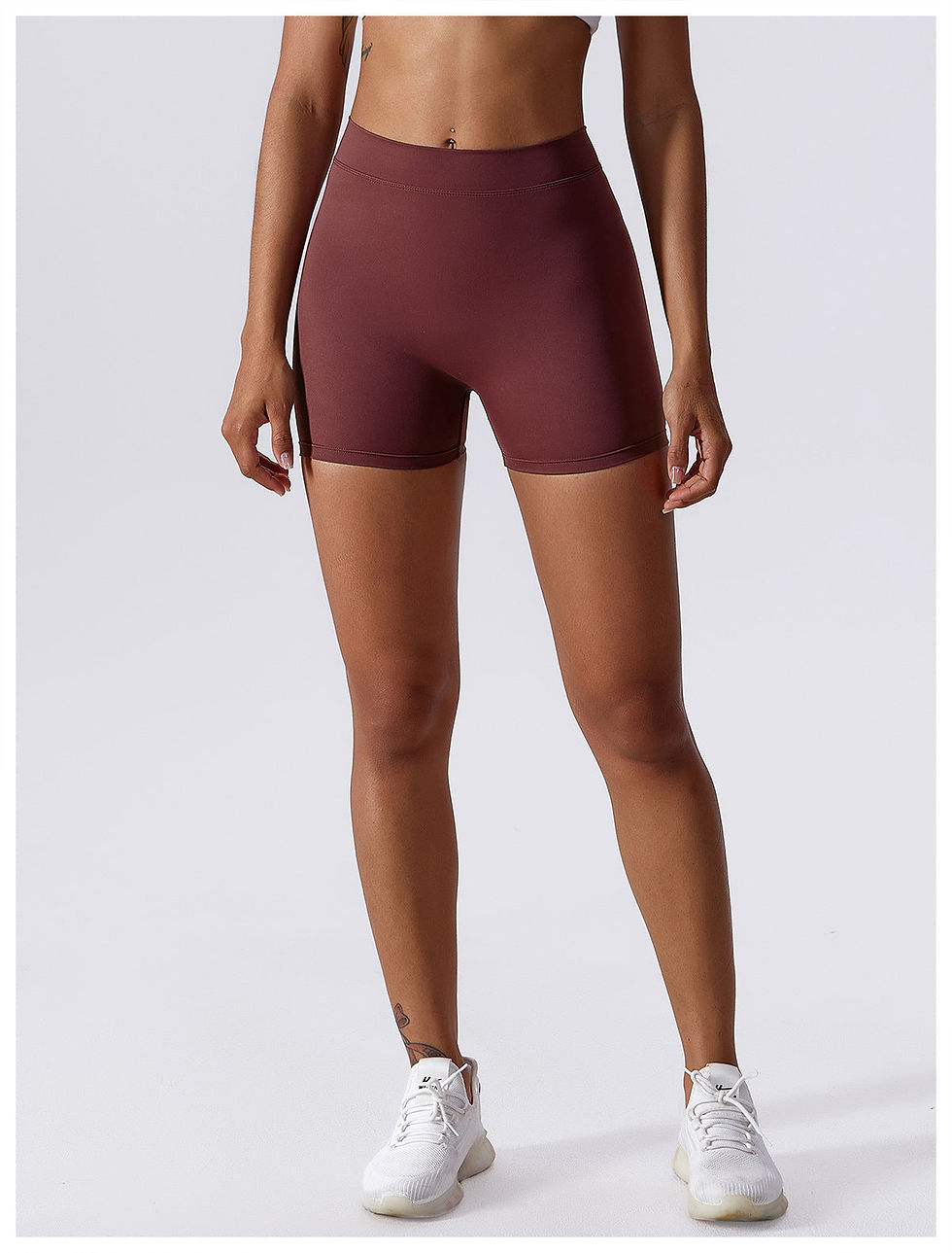 Thumbnail: Naomi Mini V Scrunch Shorts
