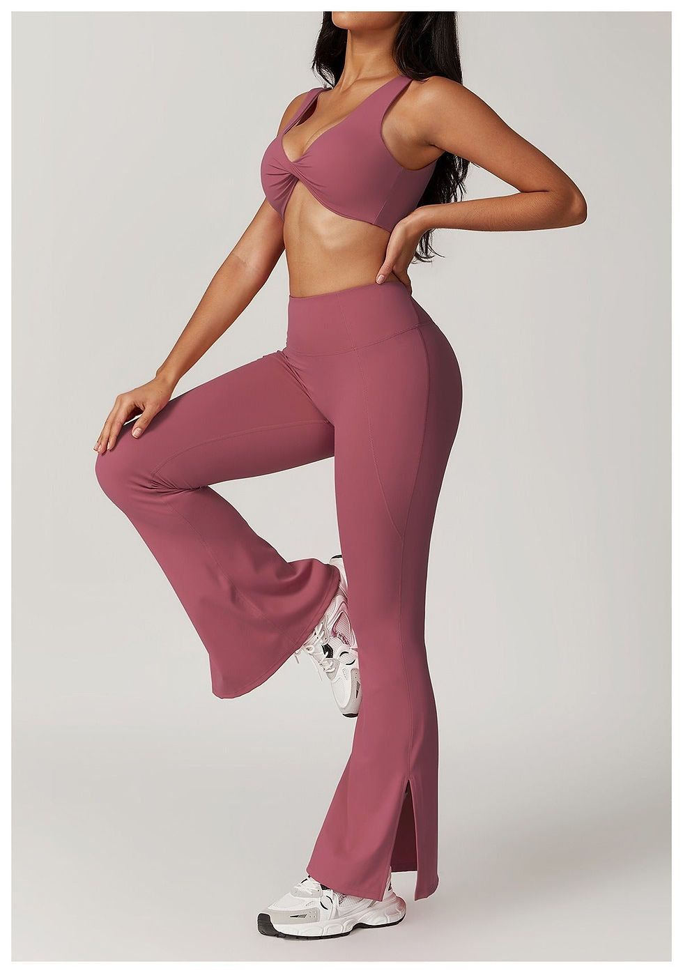 Thumbnail: Mira Bra Top & Flared Set