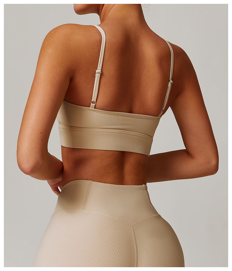 Thumbnail: Casey Strappy Bra Top