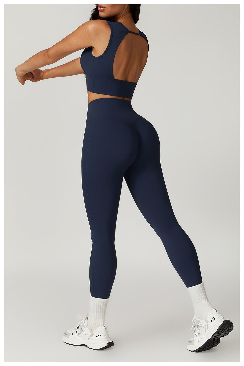 Thumbnail: Kelly Crop Top & Leggings Set