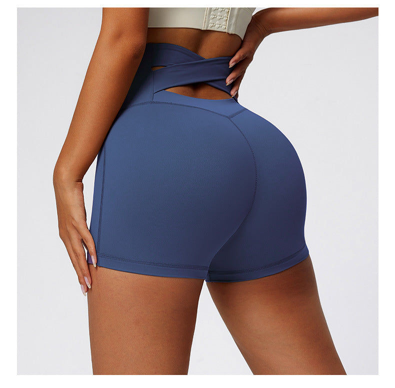 Thumbnail: Vivian Back Cross Shorts