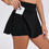 Thumbnail: Asta Flowy Side Pocket Skort
