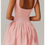 Thumbnail: Puff Bell Skort Dress